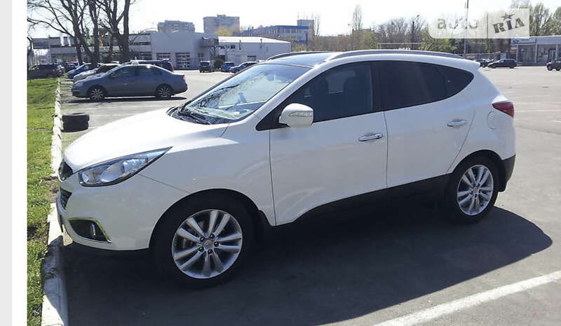 2012 hyundai ix35