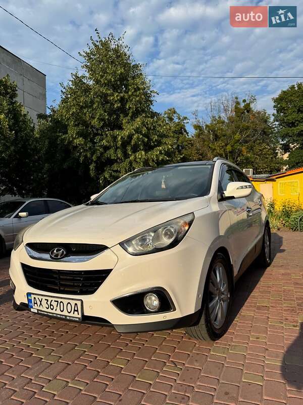 2012 hyundai ix35