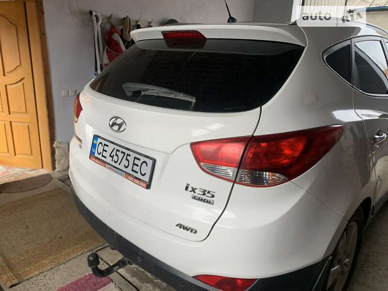 2011 hyundai ix35