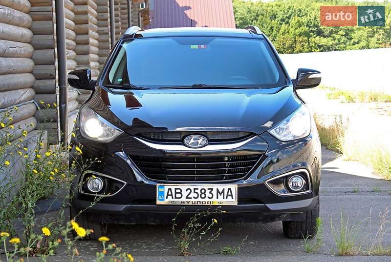 2011 hyundai ix35