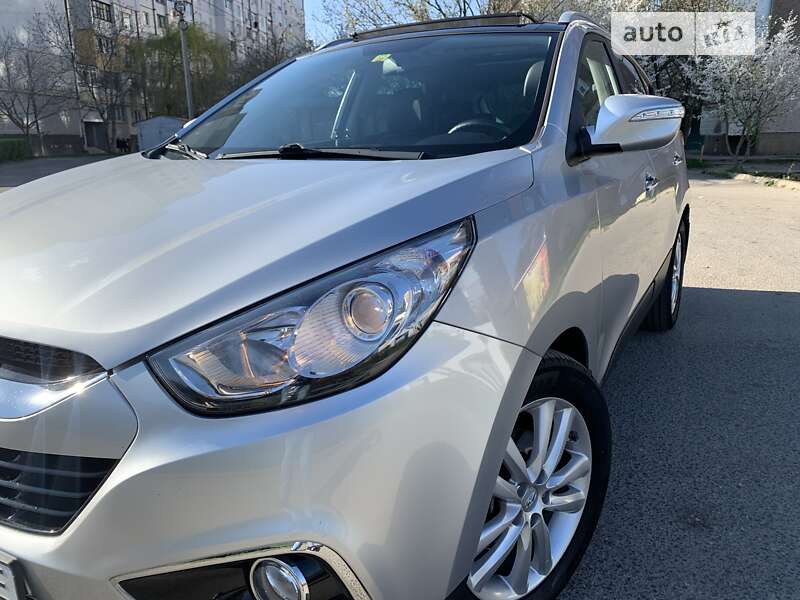 2012 hyundai ix35