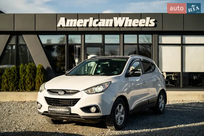 2011 hyundai ix35