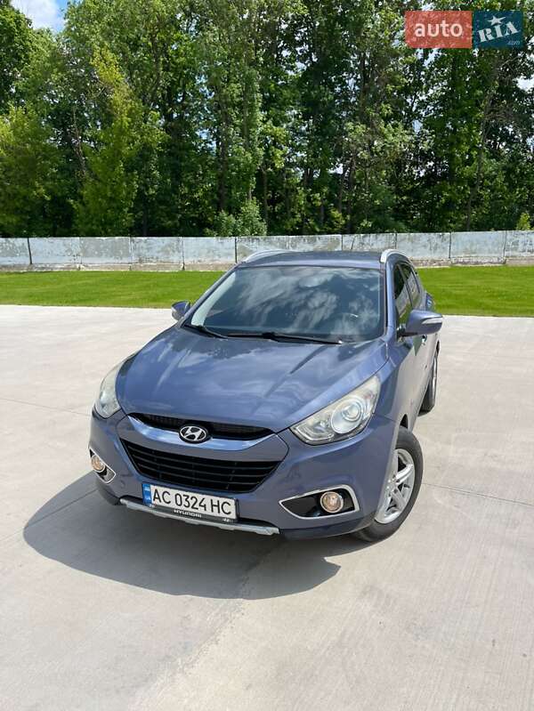 2012 hyundai ix35