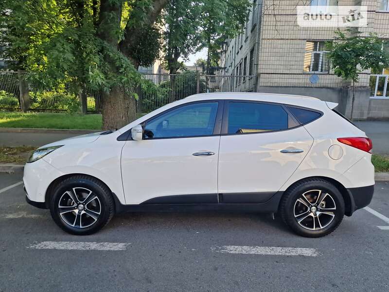 2012 hyundai ix35