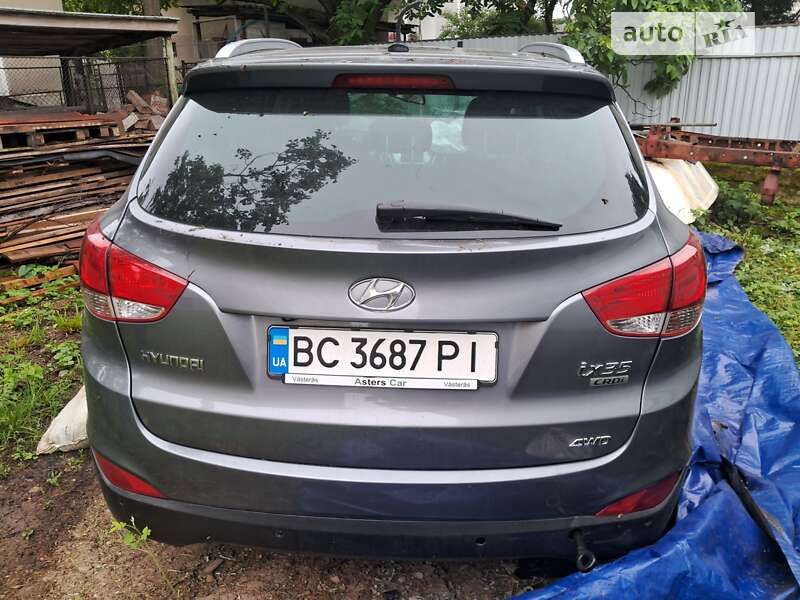 2012 hyundai ix35