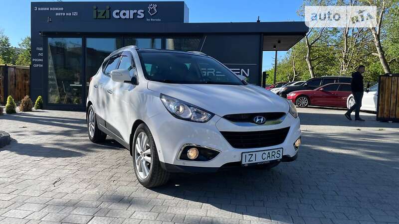 2012 hyundai ix35