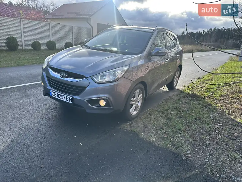 2012 hyundai ix35