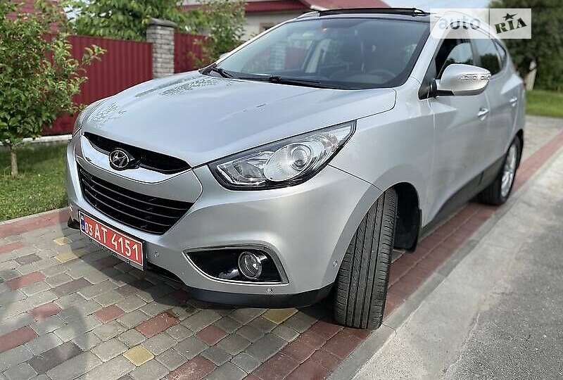 2012 hyundai ix35