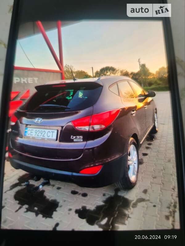 2013 hyundai ix35