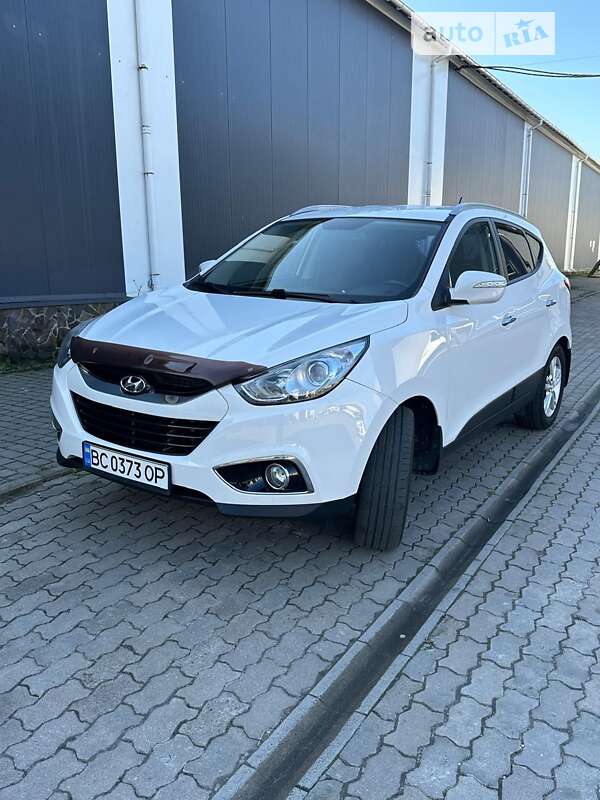 2012 hyundai ix35