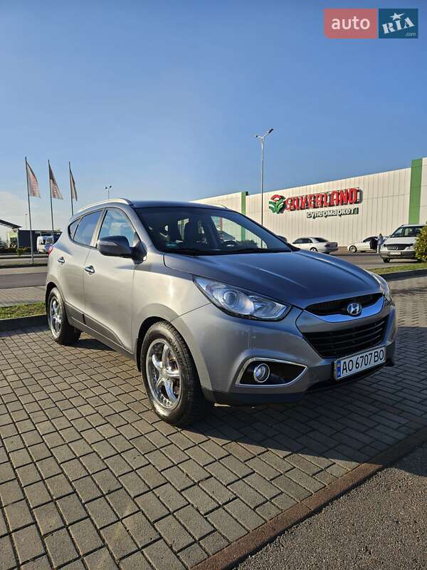 2013 hyundai ix35
