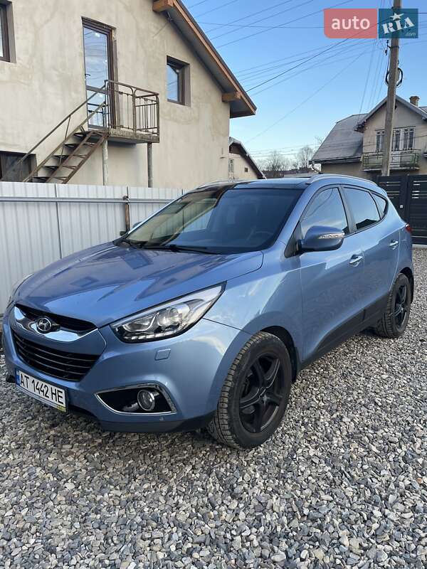 2013 hyundai ix35