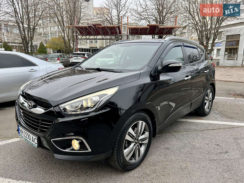 2014 hyundai ix35
