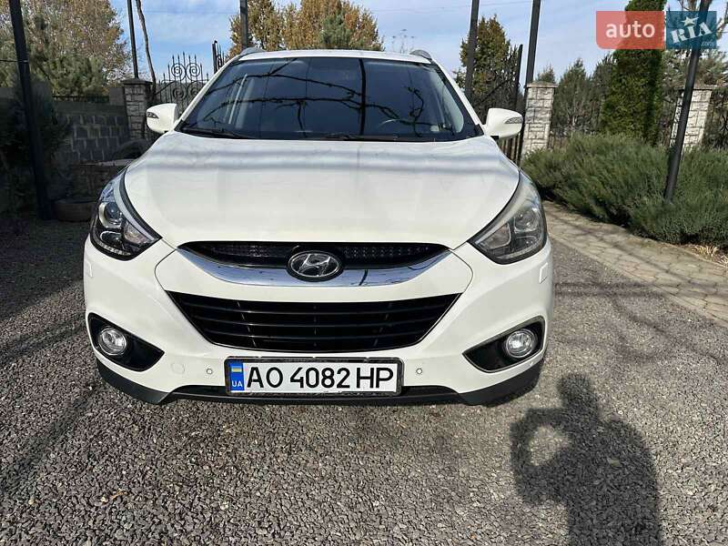 2014 hyundai ix35