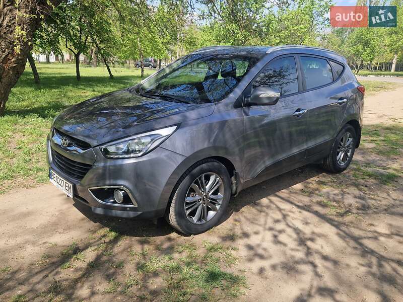 2014 hyundai ix35