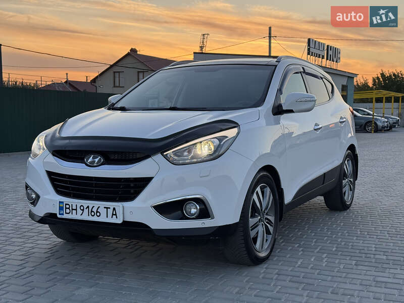 2014 hyundai ix35