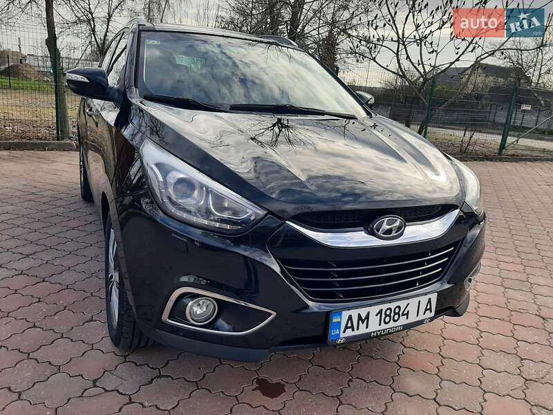 2014 hyundai ix35