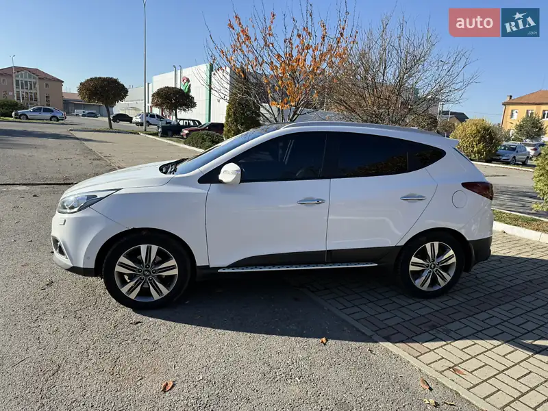 2014 hyundai ix35