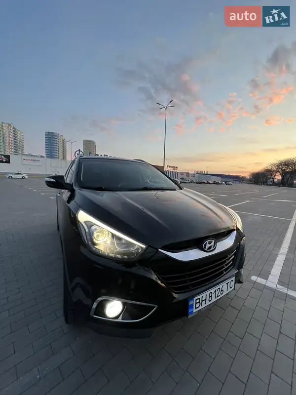 2015 hyundai ix35