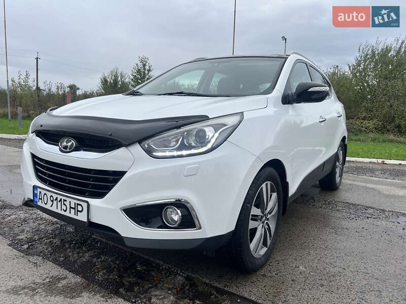 2015 hyundai ix35