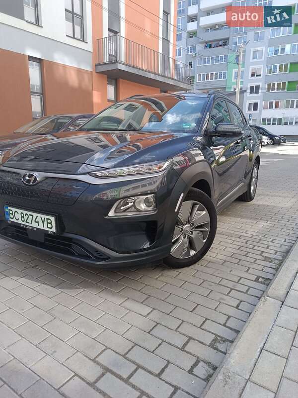 2020 hyundai kona electric