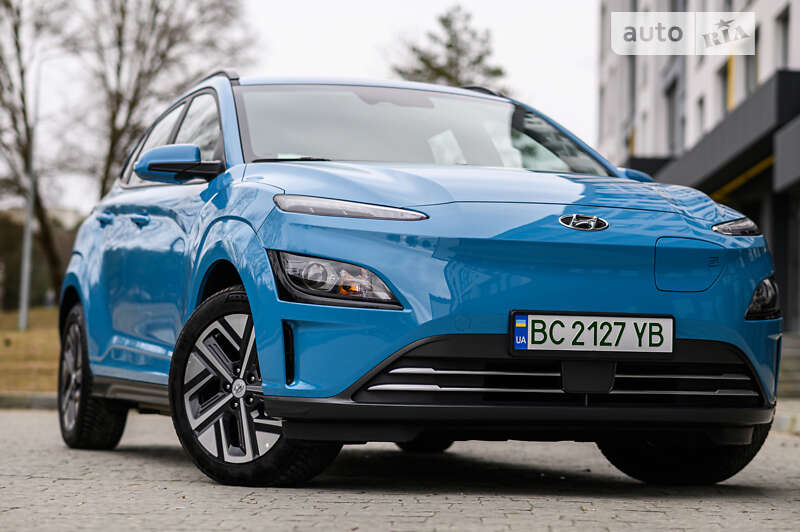 2021 hyundai kona
