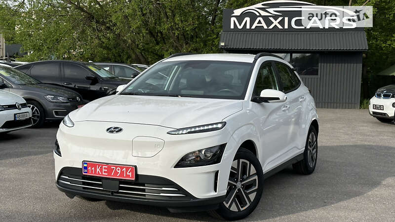 2021 hyundai kona electric