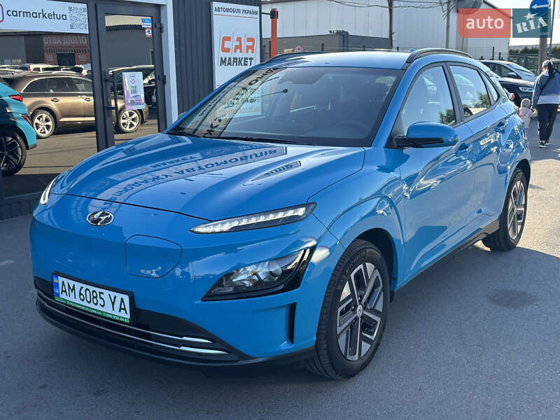 2022 hyundai kona