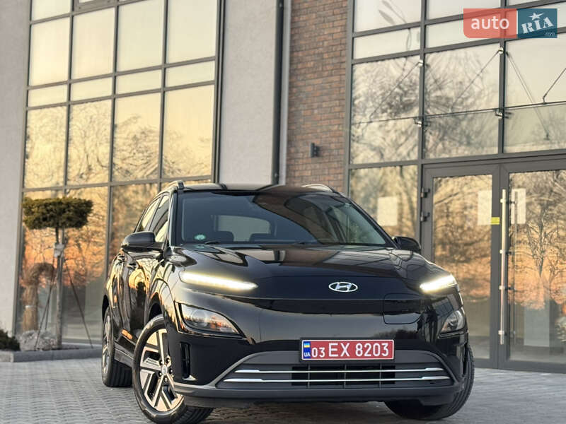 2021 hyundai kona electric