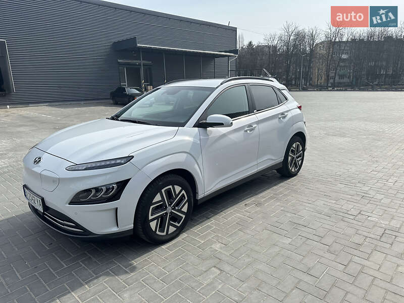 2021 hyundai kona electric