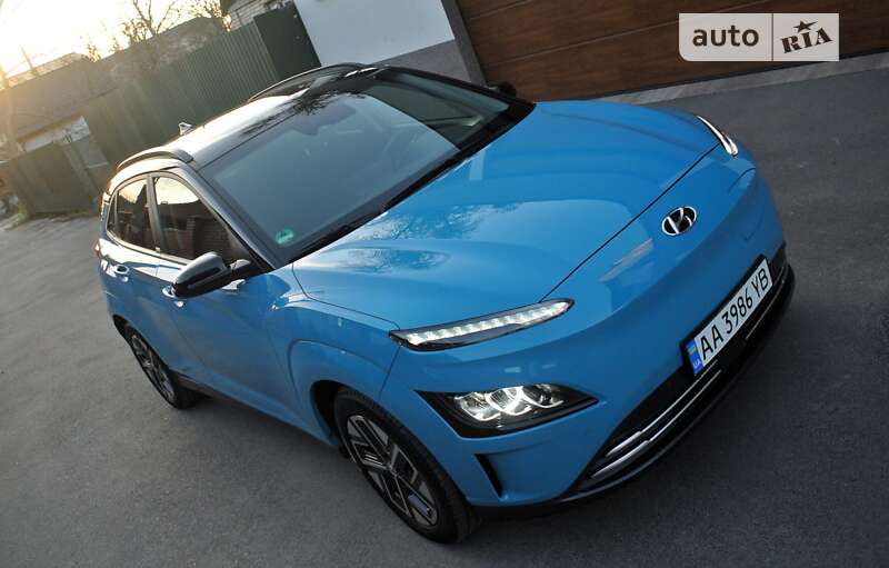 2021 hyundai kona electric