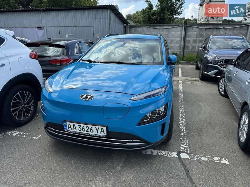 2021 hyundai kona