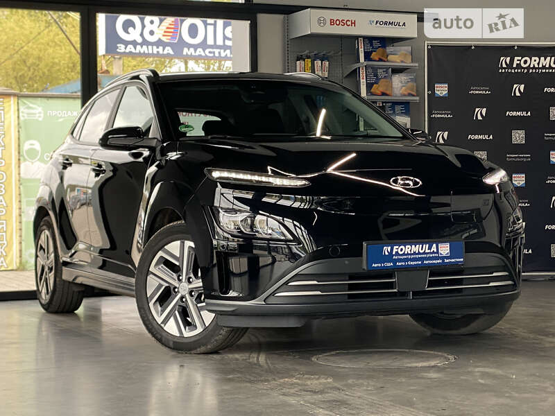 2021 hyundai kona electric