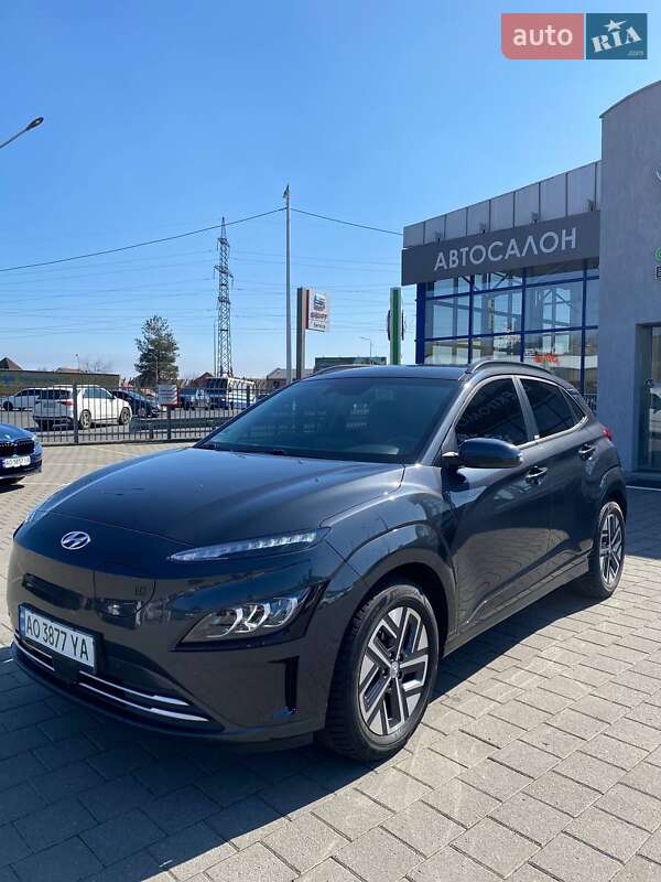 2021 hyundai kona