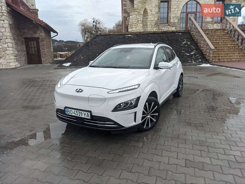 2021 hyundai kona