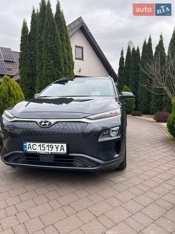 2020 hyundai kona electric