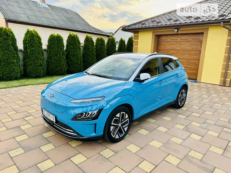 2021 hyundai kona