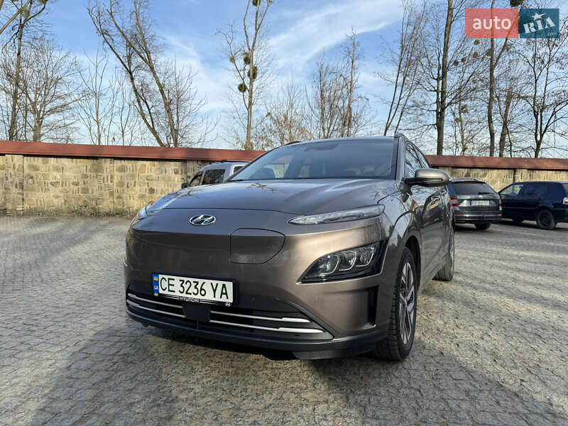2022 hyundai kona electric
