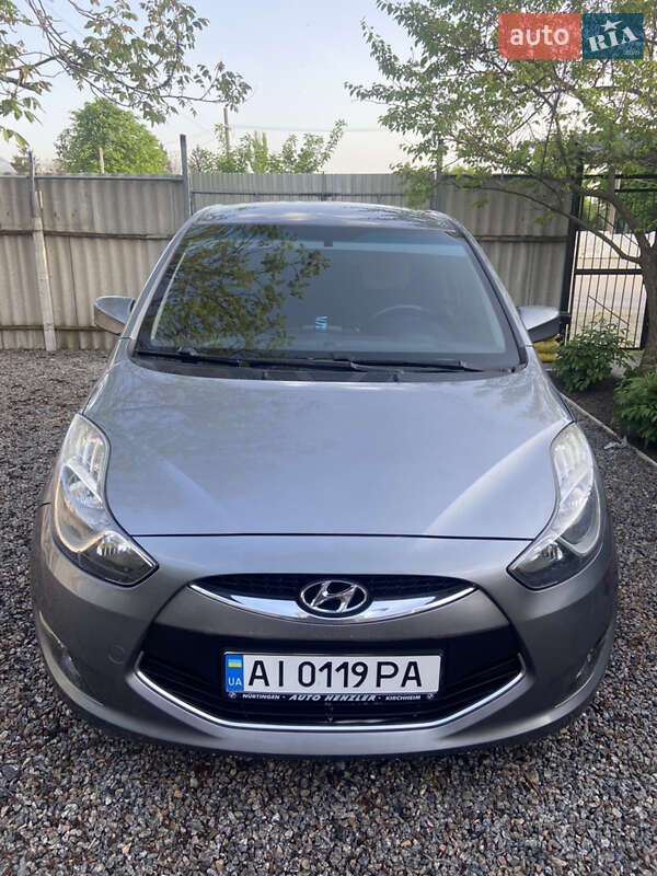 2012 hyundai ix20