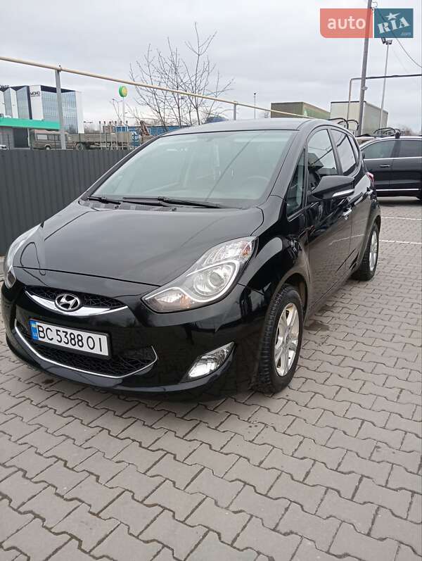 2011 hyundai ix20