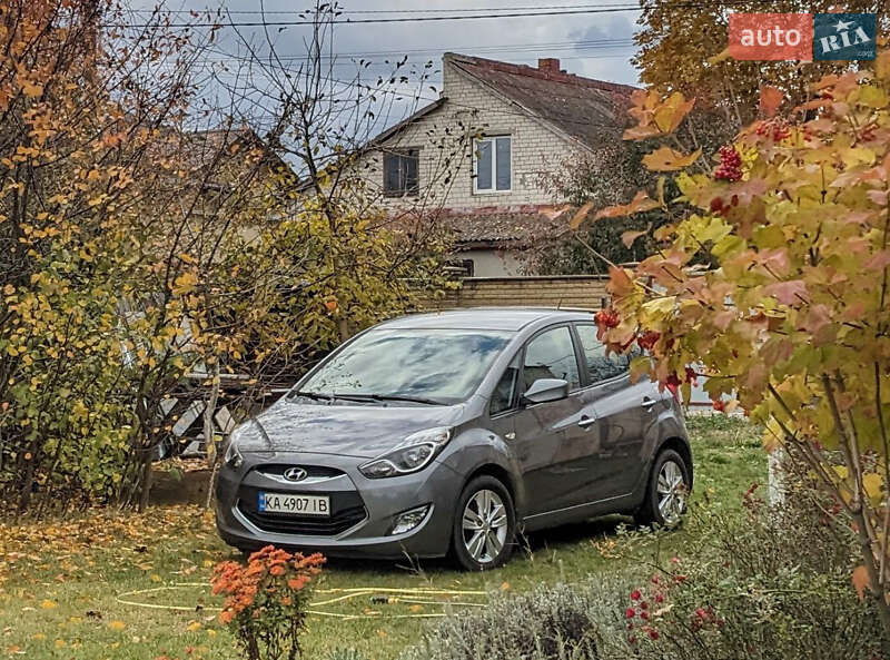 2015 hyundai ix20