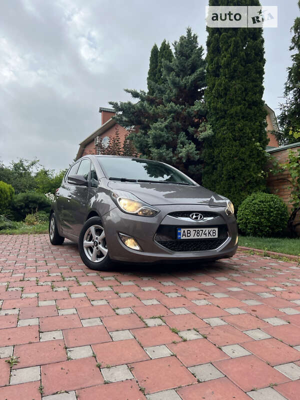 2010 hyundai ix20