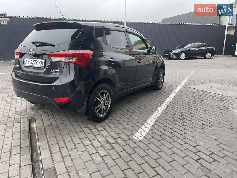 2010 hyundai ix20