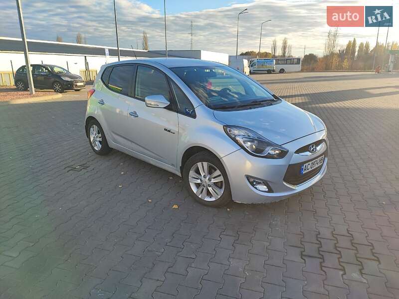 2011 hyundai ix20