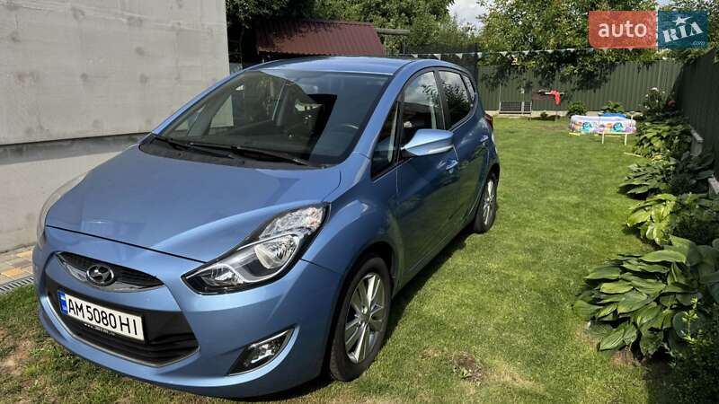 2014 hyundai ix20