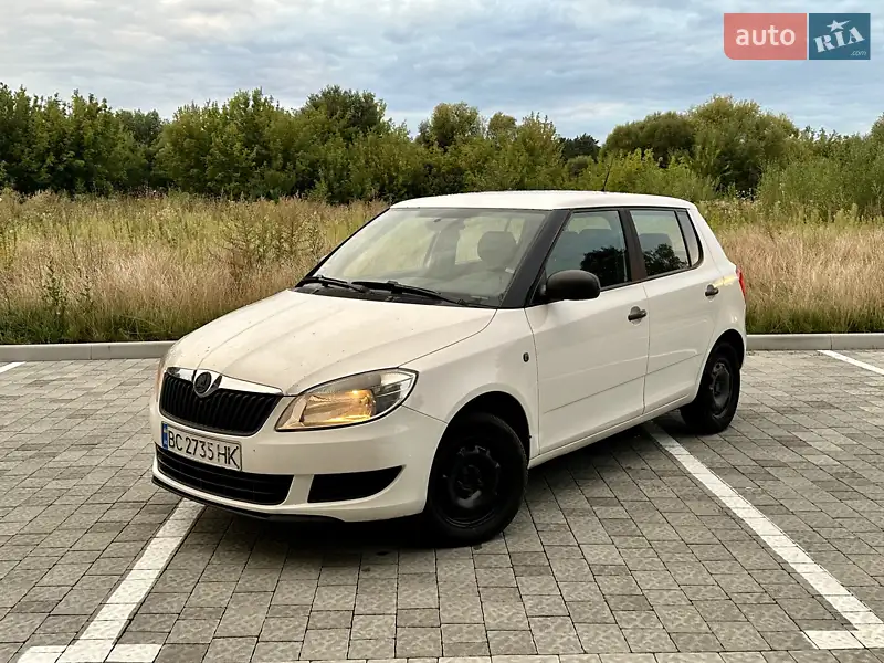 2010 skoda fabia