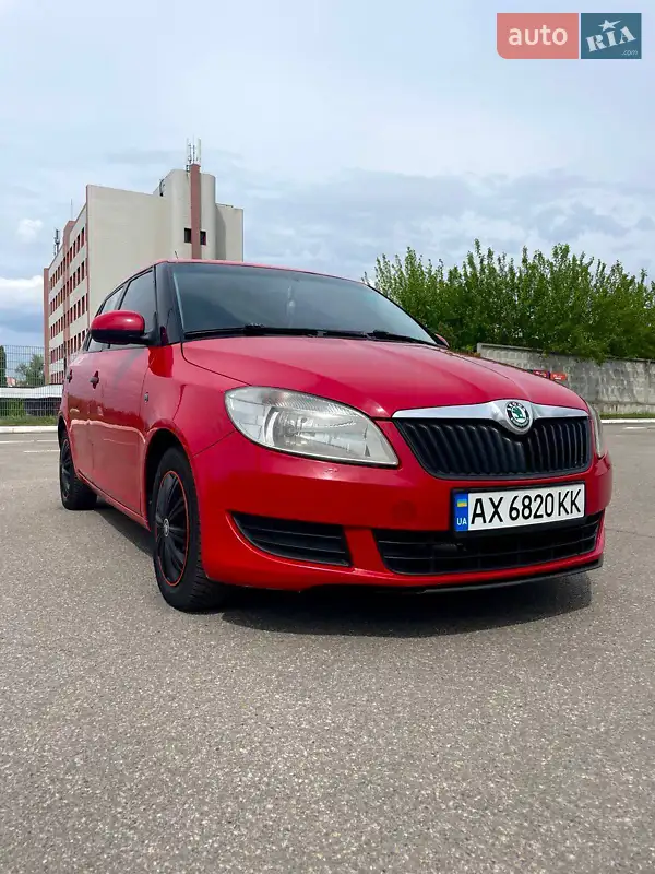 2011 skoda fabia
