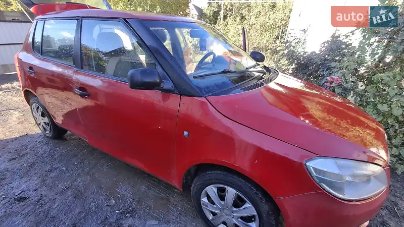 2010 skoda fabia