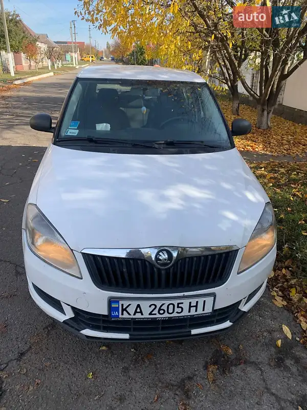 2013 skoda fabia