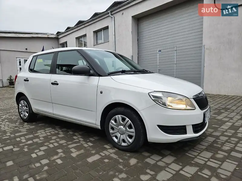 2014 skoda fabia